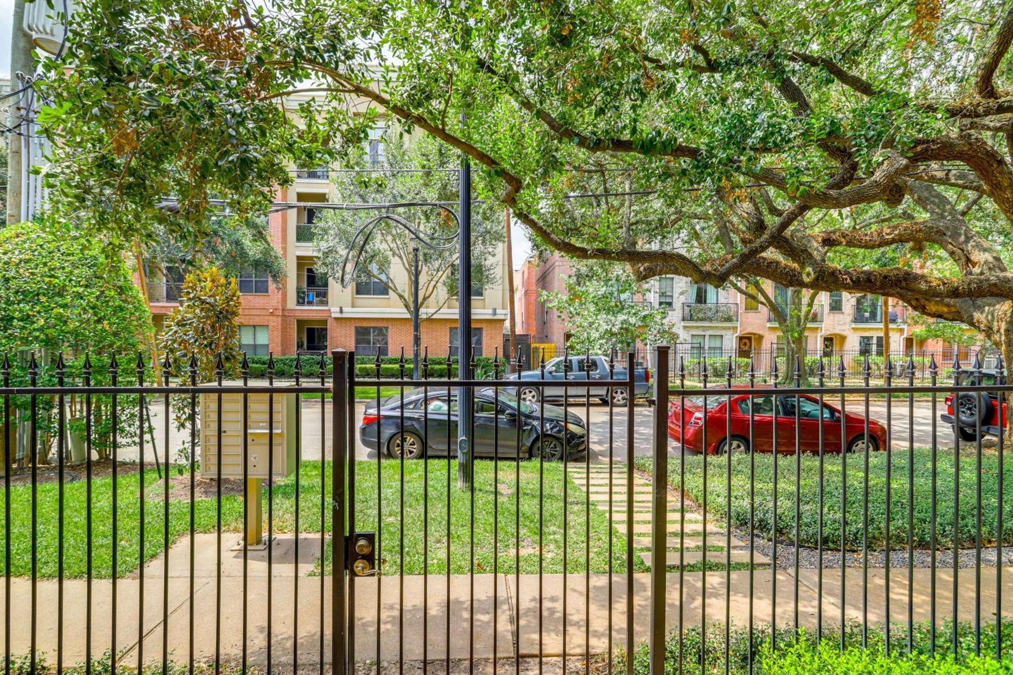 Midtown Houston Abode 8 Blocks To Downtown! Villa Exterior photo