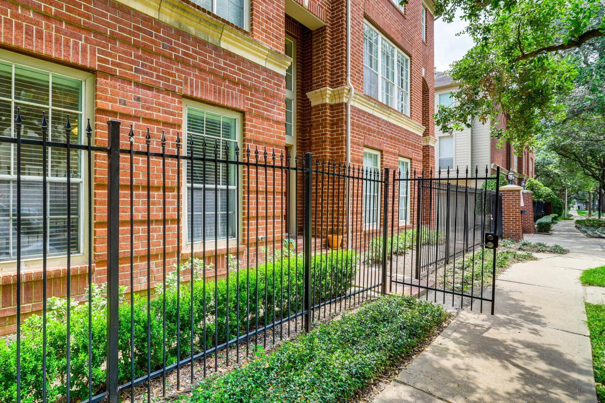 Midtown Houston Abode 8 Blocks To Downtown! Villa Exterior photo