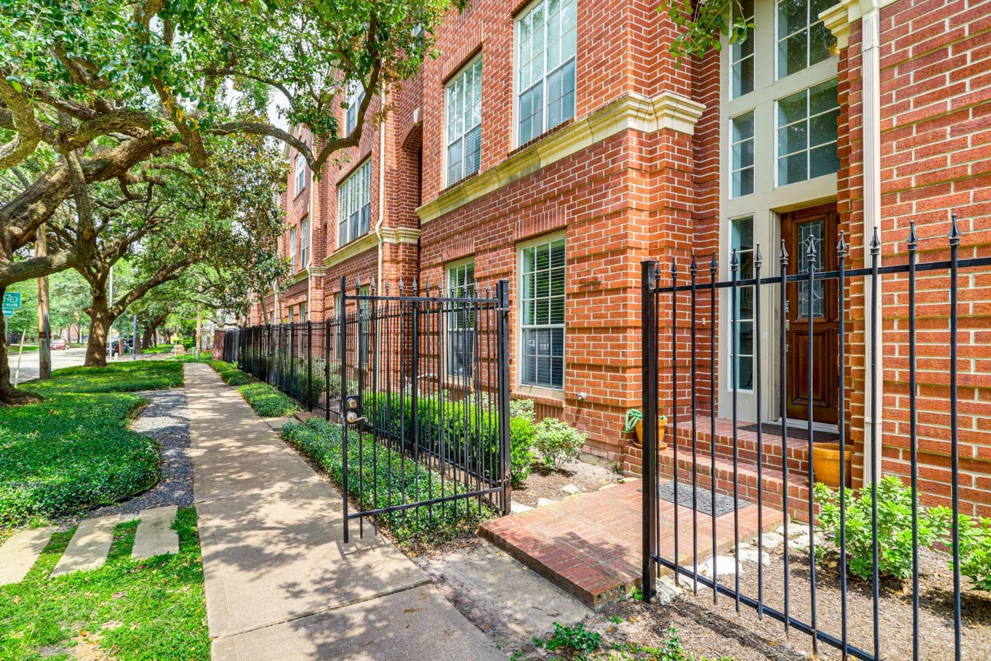 Midtown Houston Abode 8 Blocks To Downtown! Villa Exterior photo